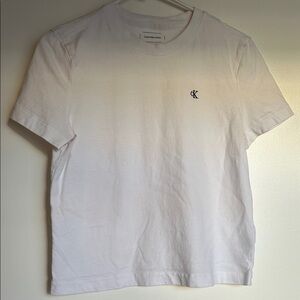 Calvin Klein Classic White Tee